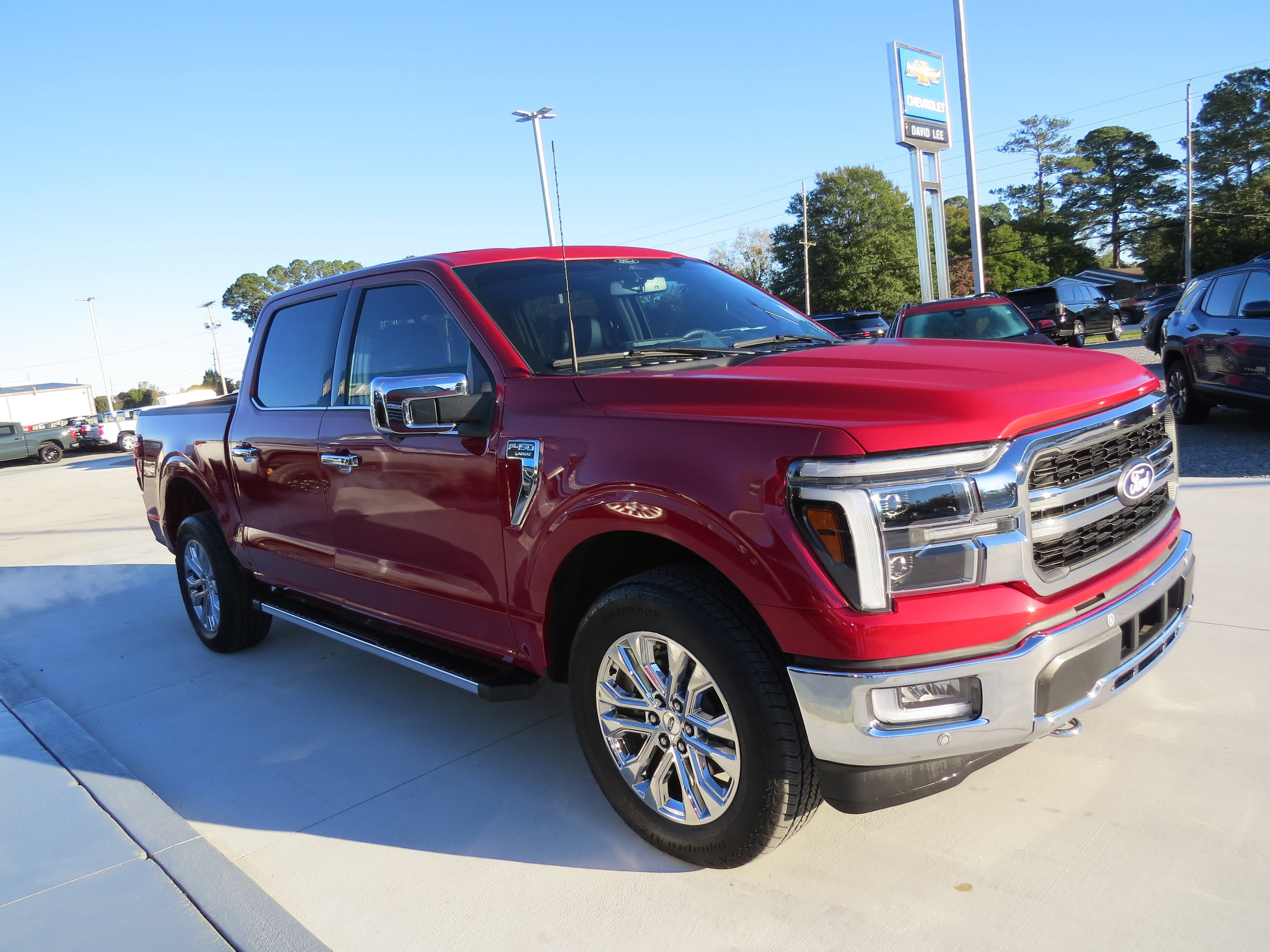 Used 2024 Ford F150 Lariat w/ Tow/Haul Package image 4