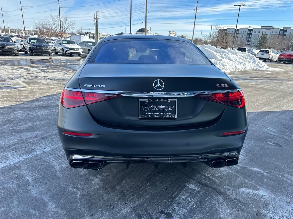 New 2026 Mercedes-Benz S 63 AMG S image 6