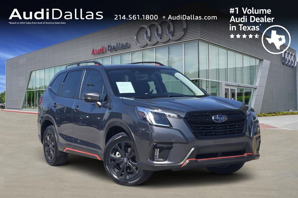 Used 2024 Subaru Forester Sport image 1