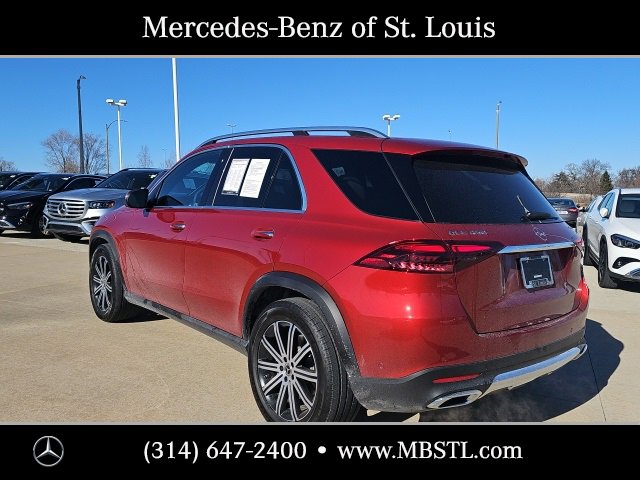 Used 2025 Mercedes-Benz GLE 450 4MATIC image 4