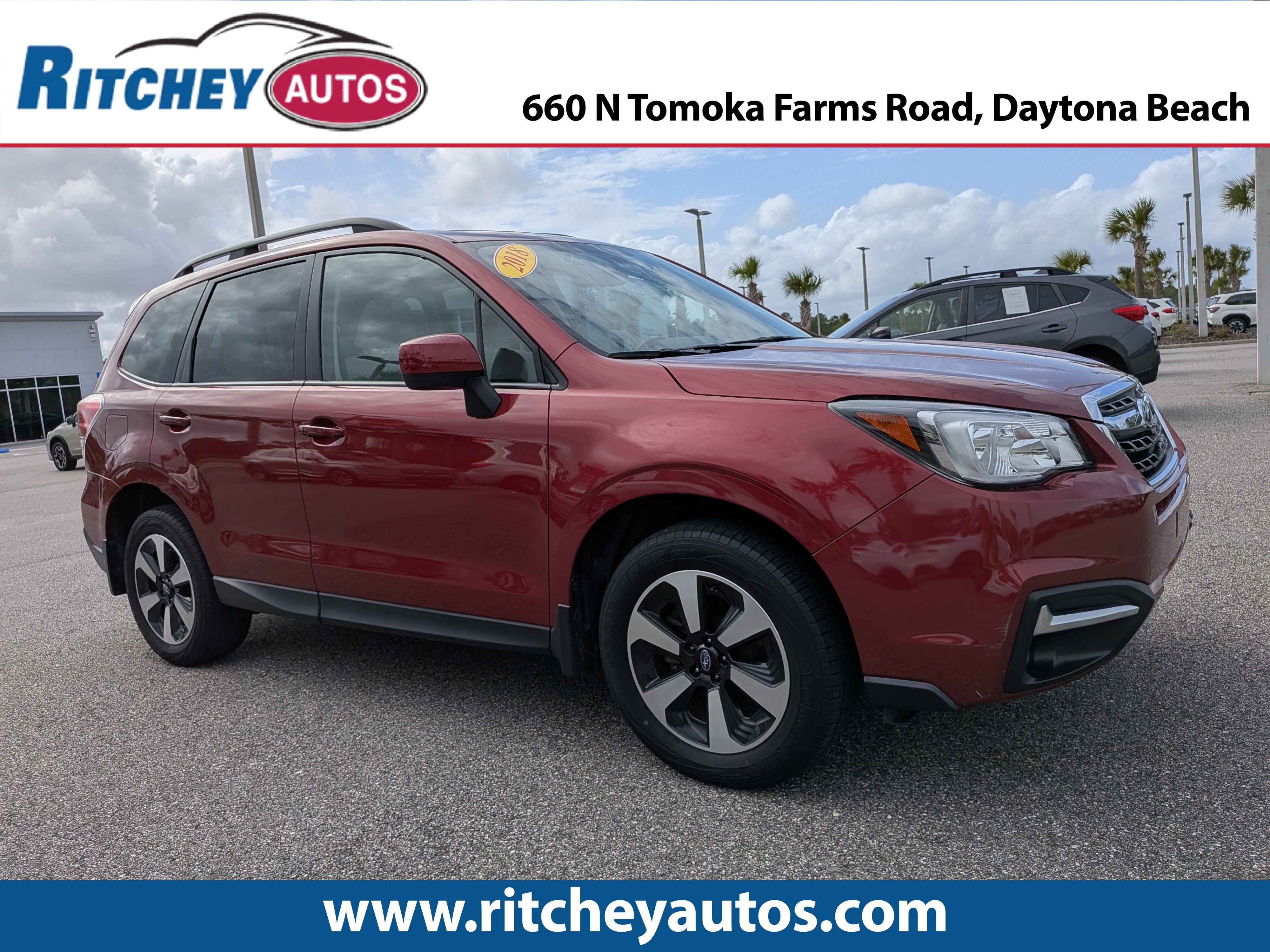 Used 2018 Subaru Forester 2.5i Premium image 1