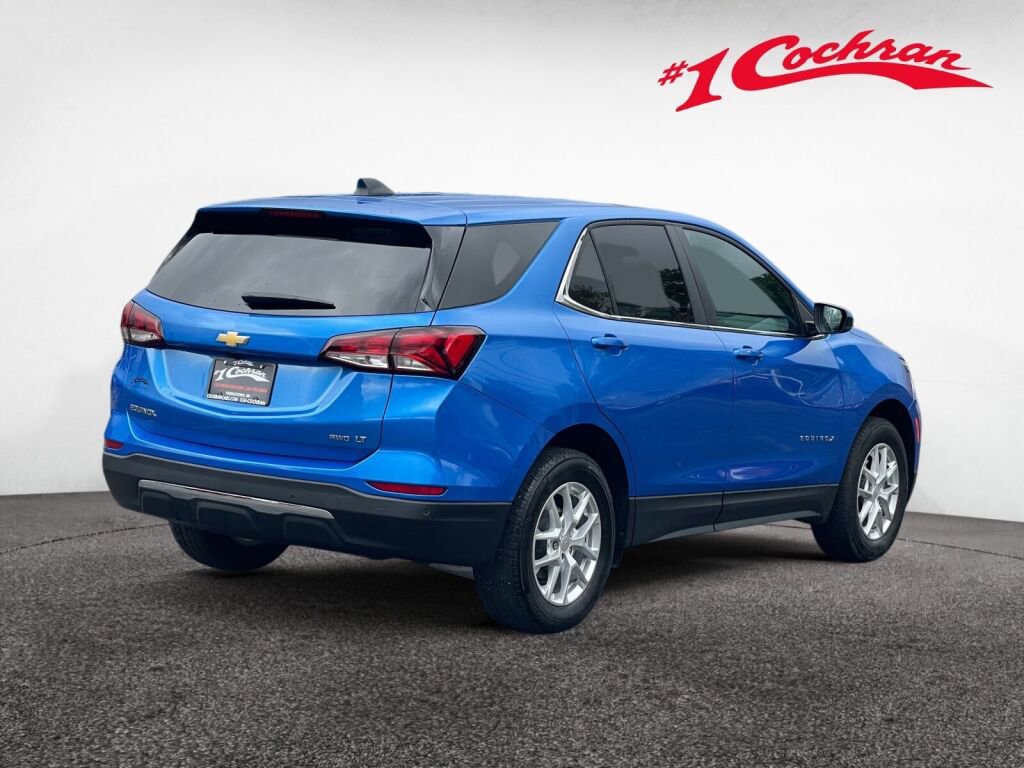 Certified 2024 Chevrolet Equinox LT w/ LPO, Floor Liner Package image 7