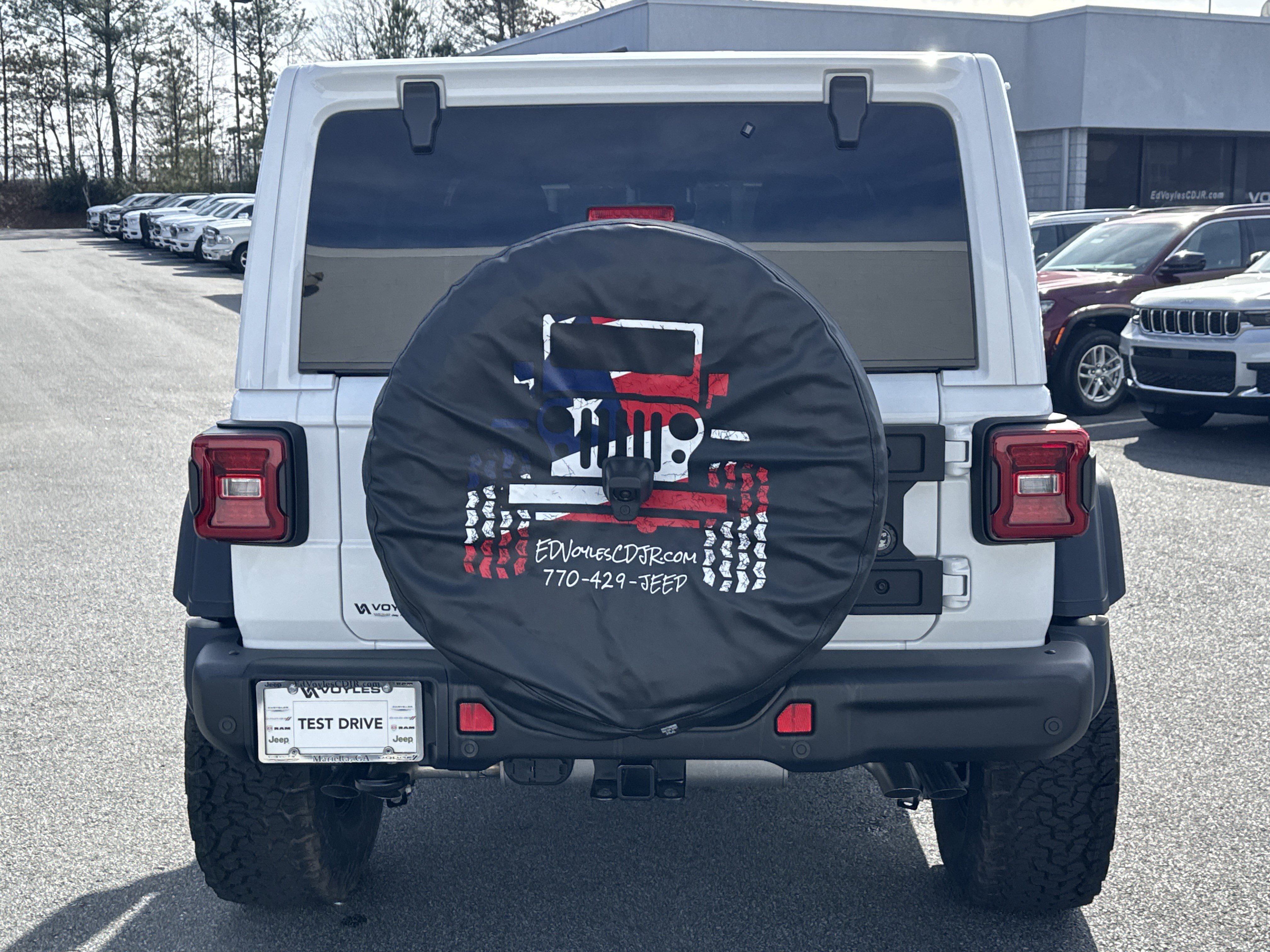 New 2026 Jeep Wrangler Unlimited Rubicon 392 image 4