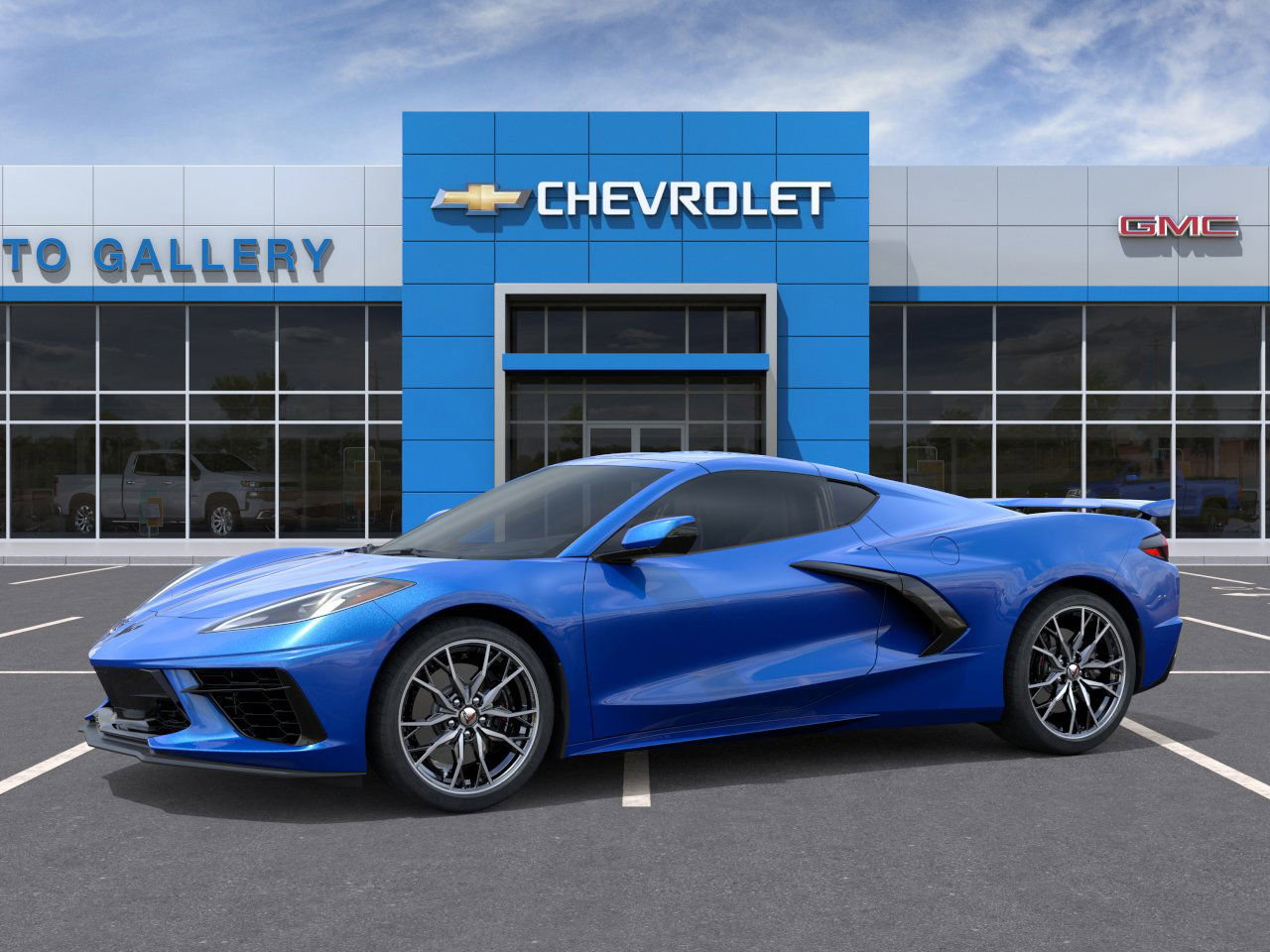 New 2026 Chevrolet Corvette Stingray w/ Z51 Performance Package image 2