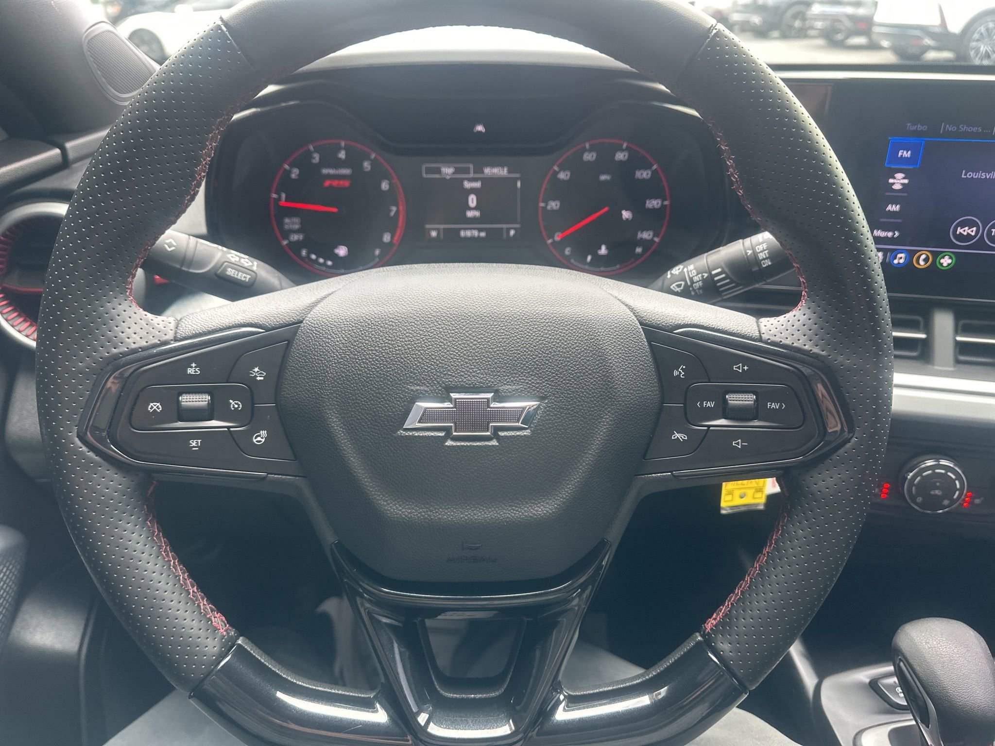 Used 2024 Chevrolet Trax RS w/ Driver Confidence Package FWD image 18