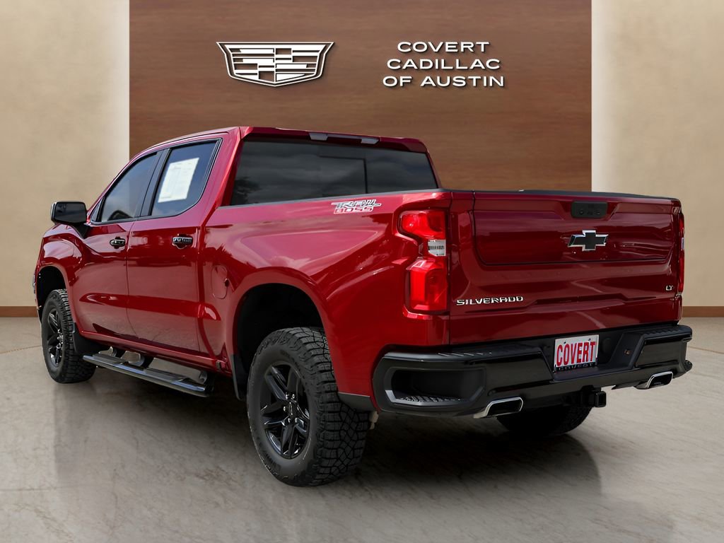Used 2024 Chevrolet Silverado 1500 LT Trail Boss w/ Convenience Package II AWD/4WD video 3