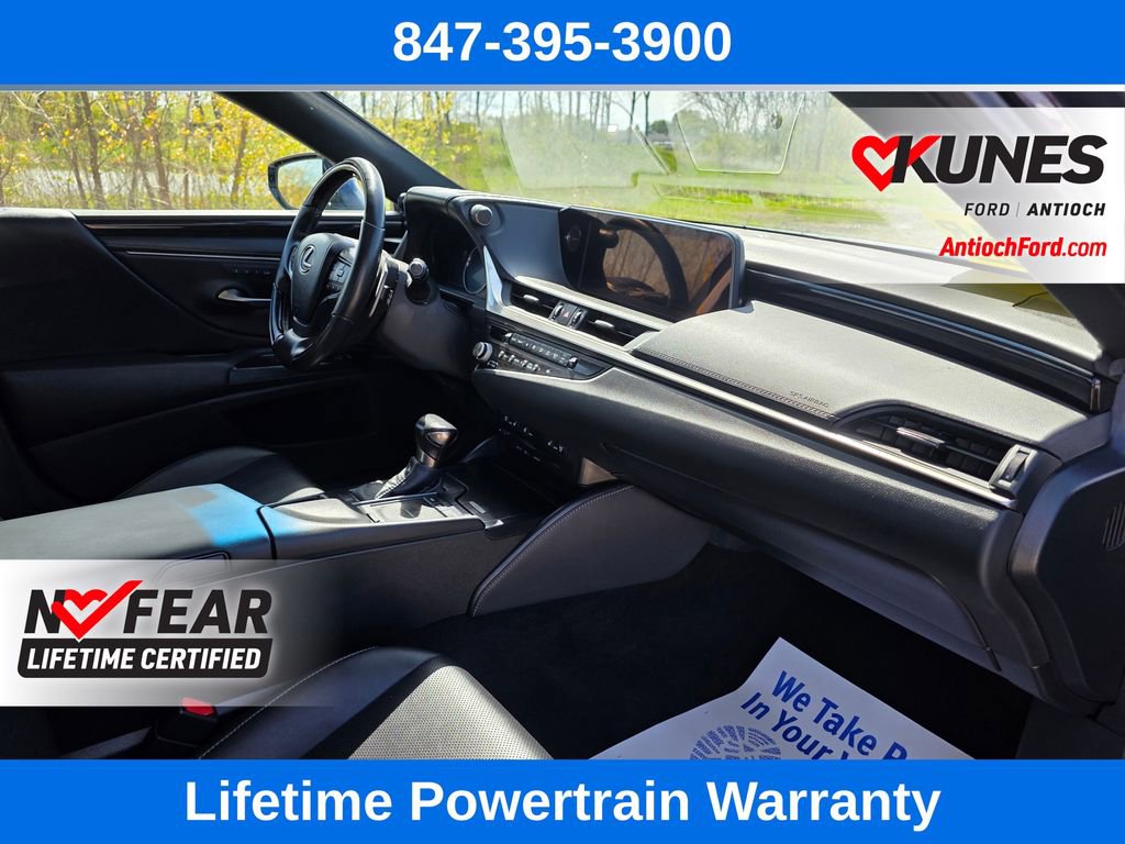 Used 2021 Lexus ES 250 w/ Premium Package AWD/4WD image 30