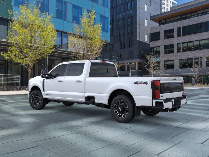 New 2026 Ford F350 Platinum w/ Snow Plow Prep Package image 4