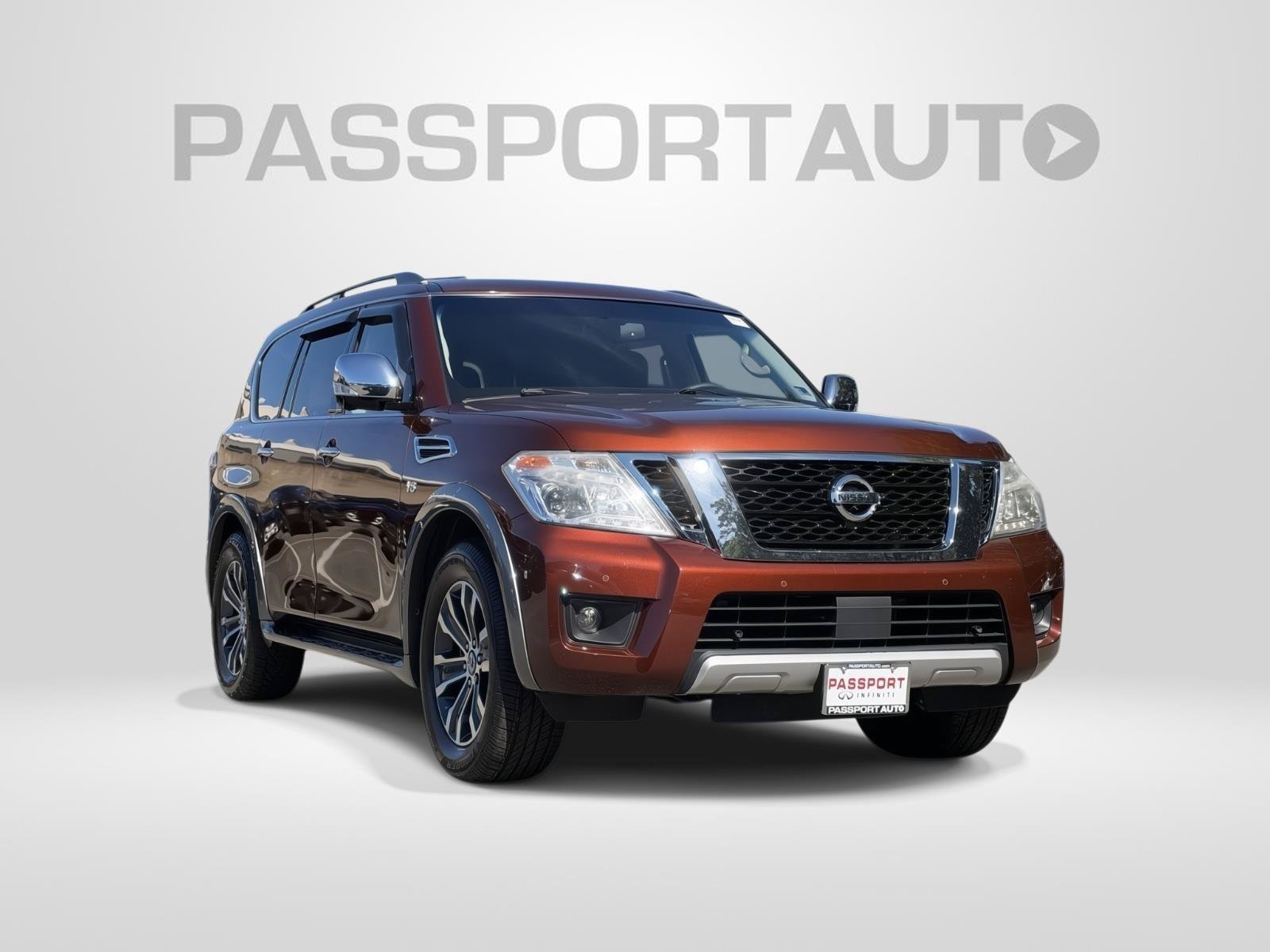 Used 2017 Nissan Armada SL w/ Technology Package AWD/4WD image 3