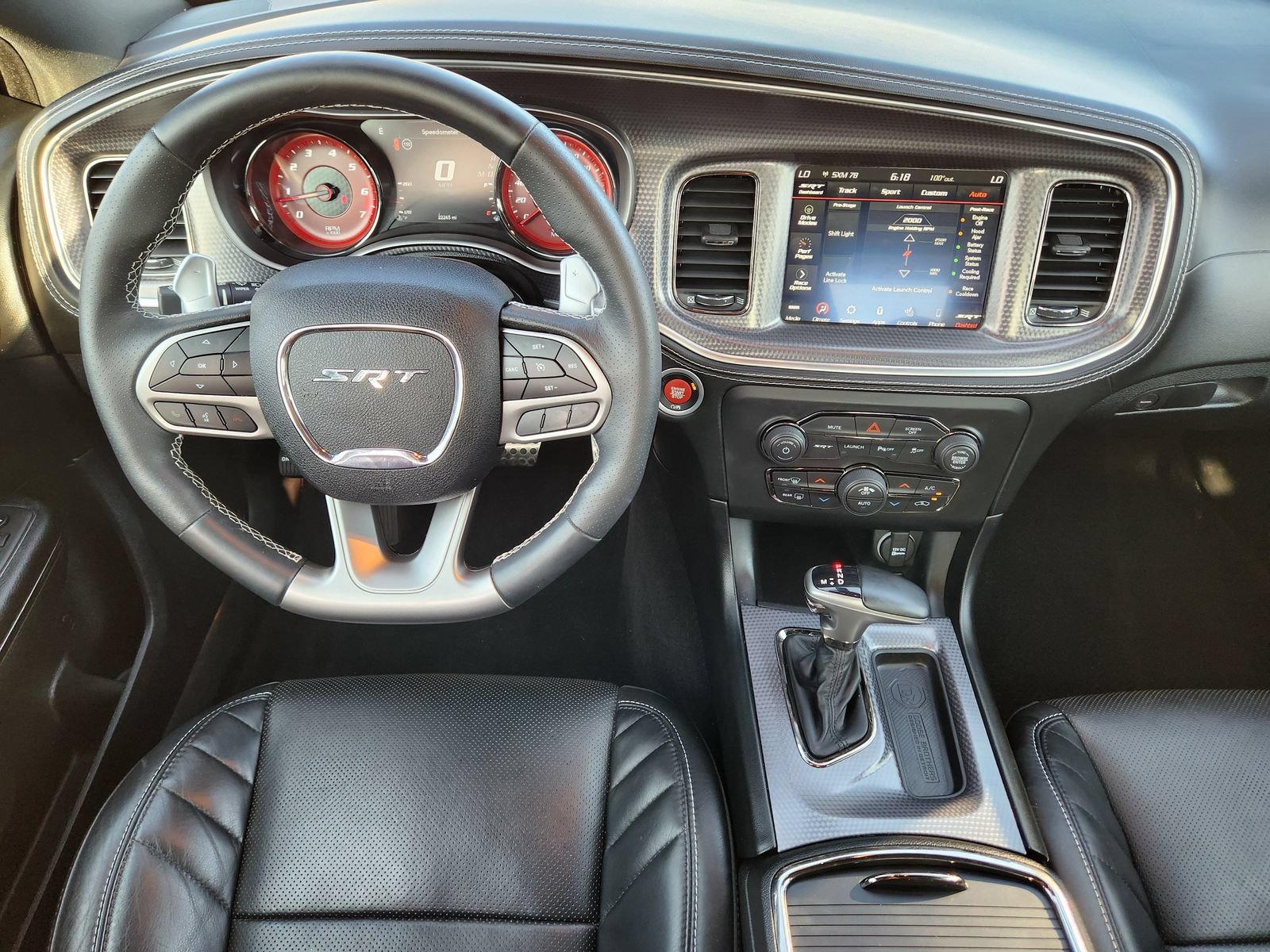 Used 2023 Dodge Charger SRT Hellcat w/ Harman/Kardon Audio Group RWD image 35