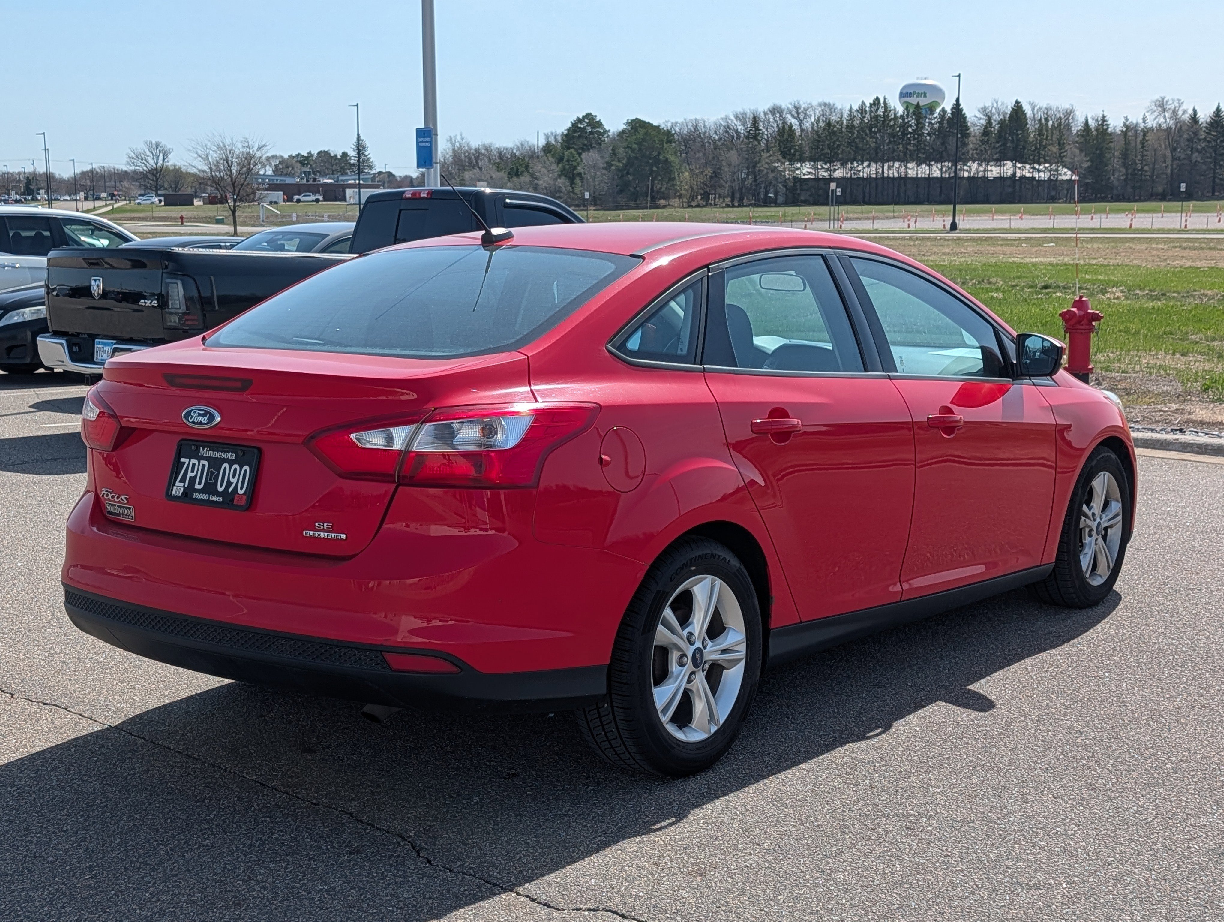 Used 2014 Ford Focus SE FWD image 4