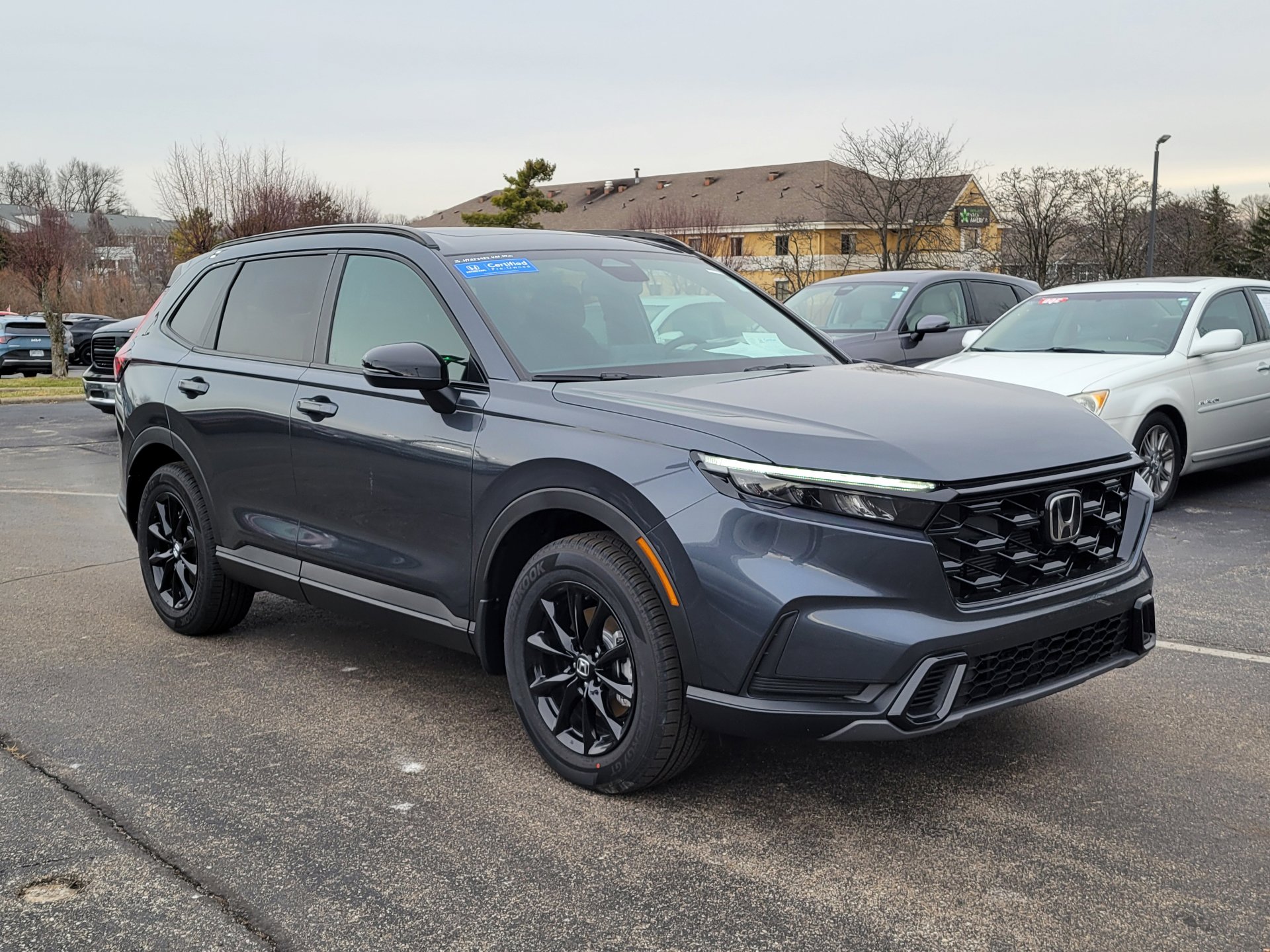 Certified 2026 Honda CR-V Sport image 31