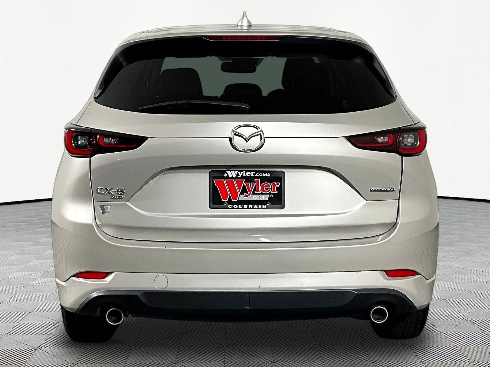 Used 2025 MAZDA CX-5 AWD 2.5 S w/ Preferred Package image 5