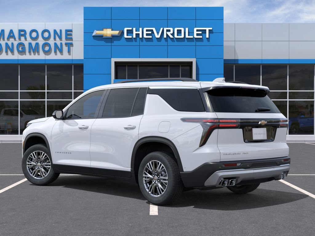 New 2027 Chevrolet Traverse LT AWD/4WD image 3