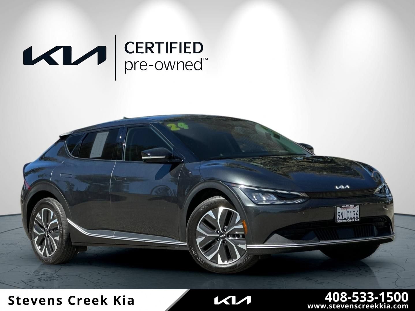 Certified 2024 Kia EV6 Light RWD image 1