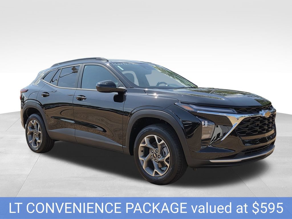 New 2026 Chevrolet Trax LT w/ Driver Confidence Package FWD image 4