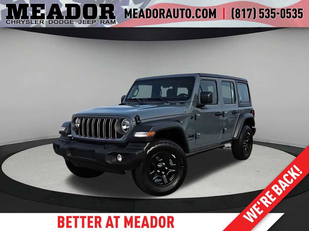 Used 2026 Jeep Wrangler Unlimited Sport