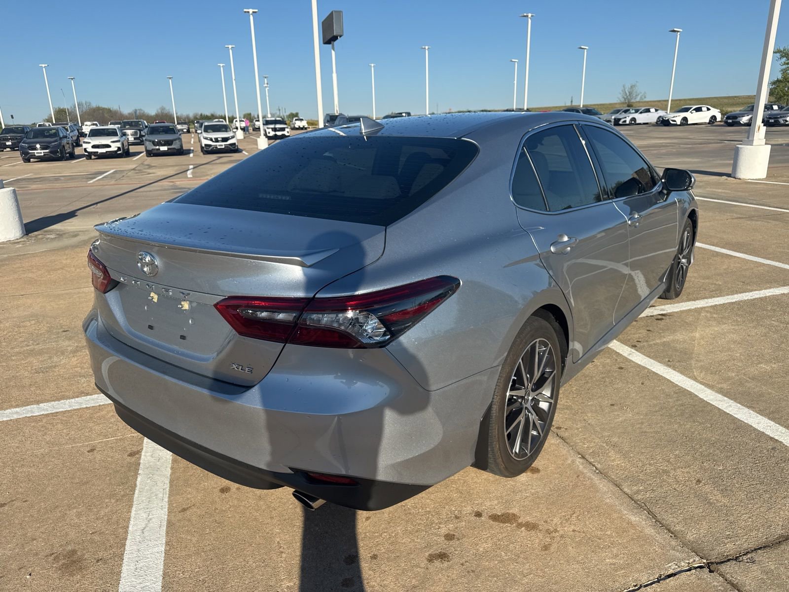 Used 2024 Toyota Camry XLE image 5