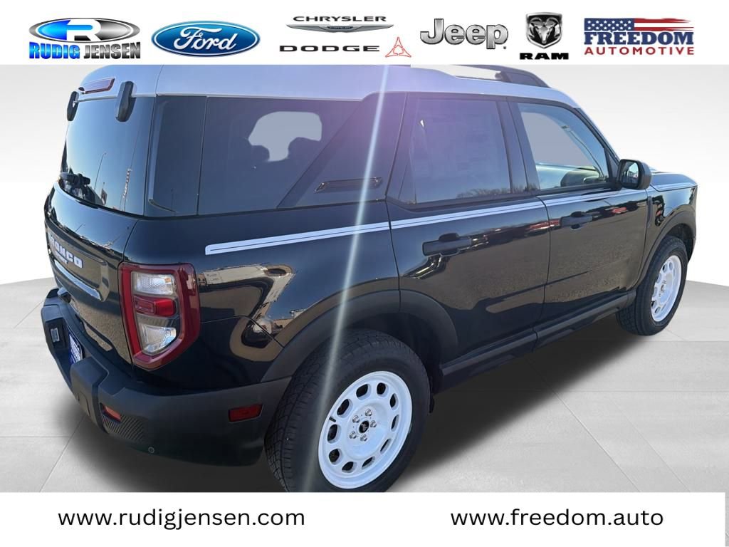 New 2025 Ford Bronco Sport Heritage w/ Convenience Package image 8