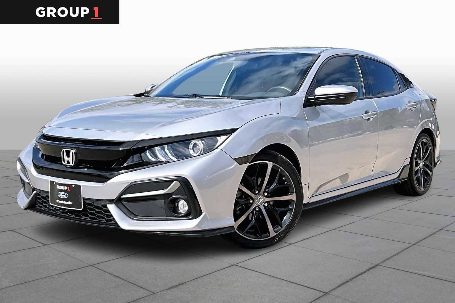 Used 2020 Honda Civic Sport