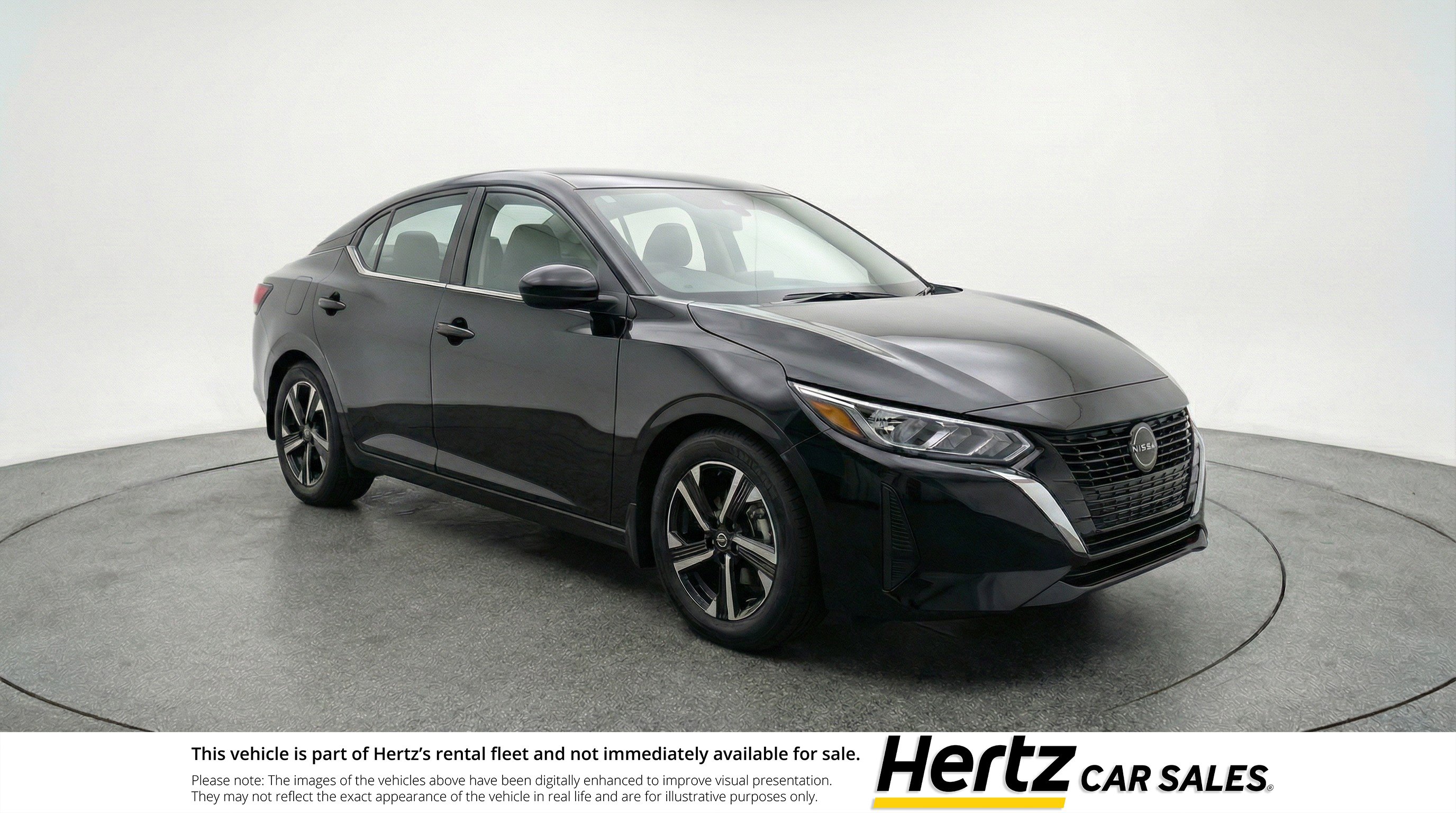 Used 2025 Nissan Sentra SV image 1
