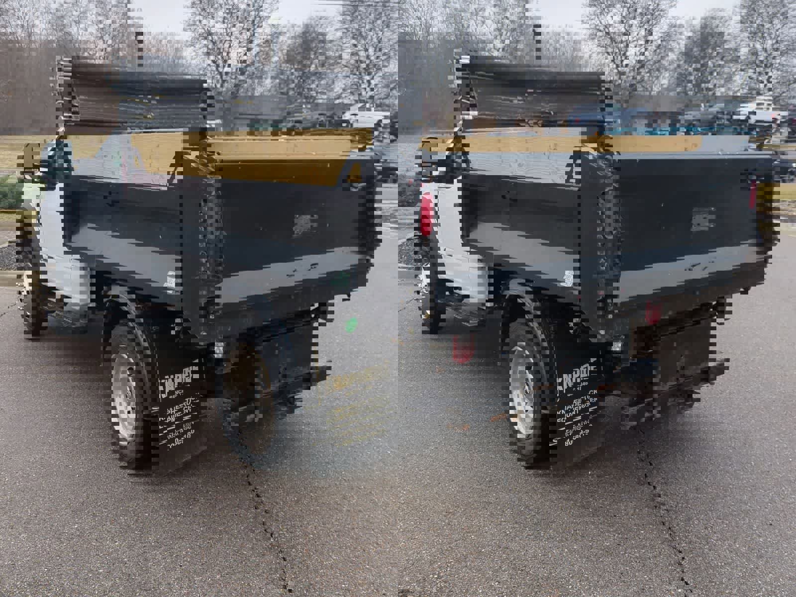 Used 2018 Ford F550 4x4 Regular Cab Super Duty image 6