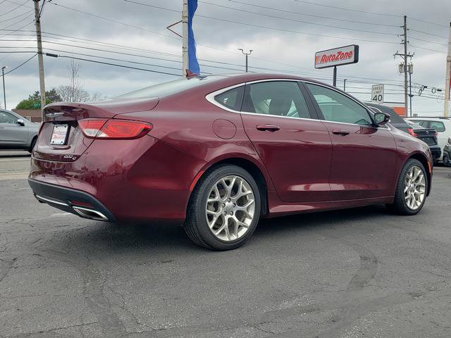 Used 2016 Chrysler 200 C w/ Navigation & Sound Group I AWD/4WD image 3