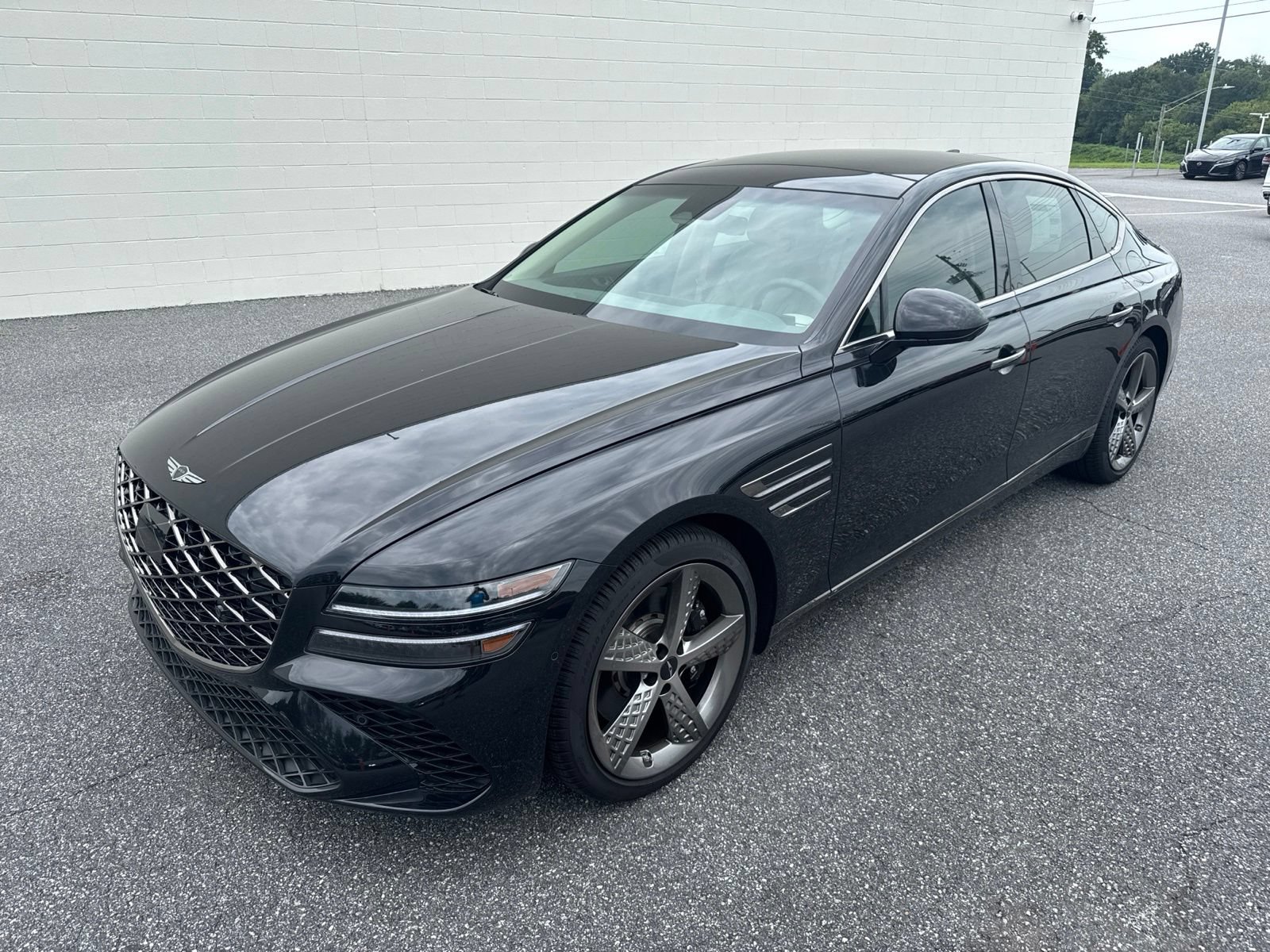 New 2025 Genesis G80 2.5T Sport Prestige AWD/4WD 360° Tour