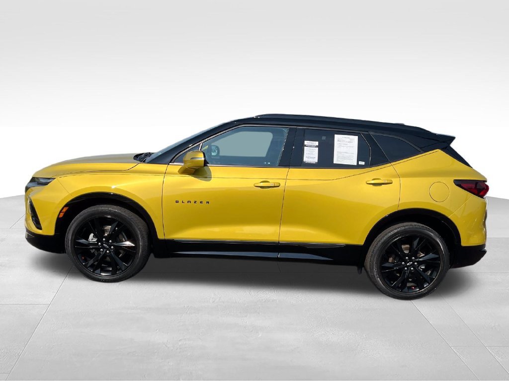 Used 2022 Chevrolet Blazer RS AWD/4WD image 2