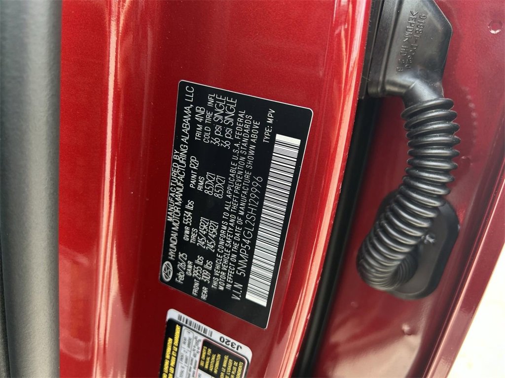 New 2025 Hyundai Santa Fe Calligraphy image 34