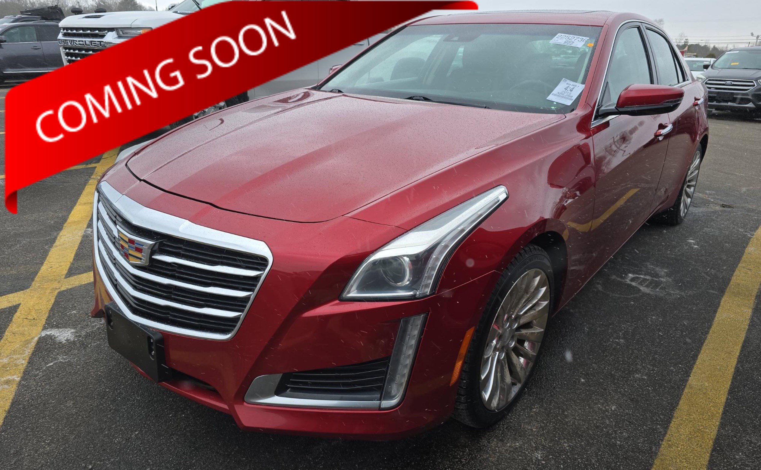 Used 2015 Cadillac CTS Luxury