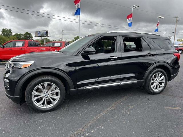 Certified 2023 Ford Explorer Limited w/ Limited Technology Package AWD/4WD image 3