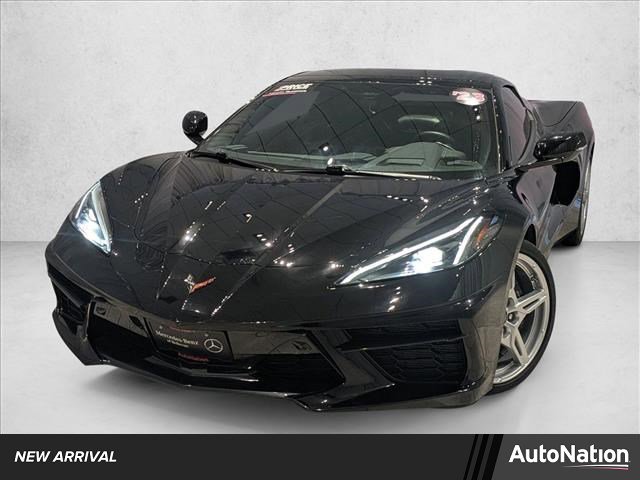 Used 2023 Chevrolet Corvette Stingray Preferred Conv w/ 2LT image 1