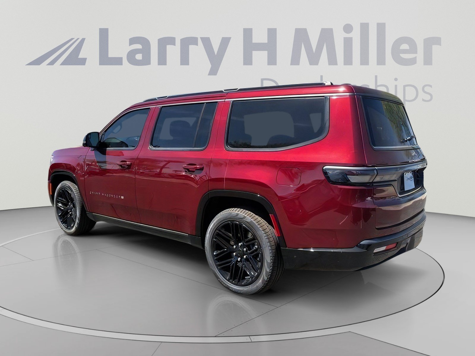 New 2026 Jeep Grand Wagoneer Limited AWD/4WD image 3