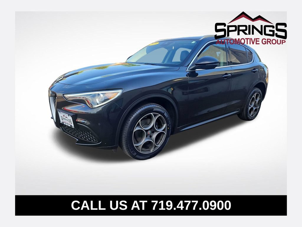 Used 2018 Alfa Romeo Stelvio Ti