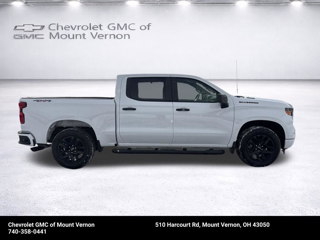 New 2026 Chevrolet Silverado 1500 Custom w/ Rally Edition image 7