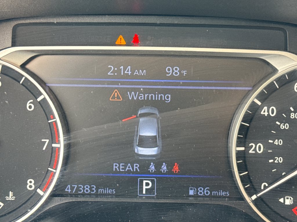 Used 2025 Nissan Altima 2.5 SV AWD/4WD image 17