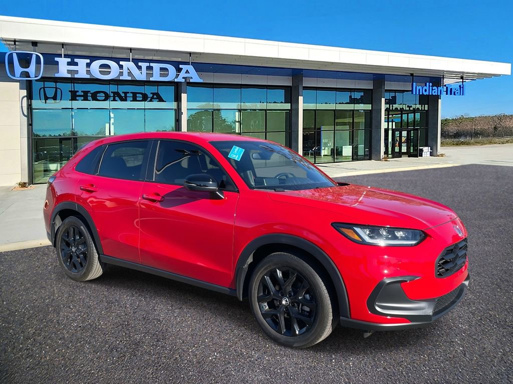 Certified 2025 Honda HR-V Sport