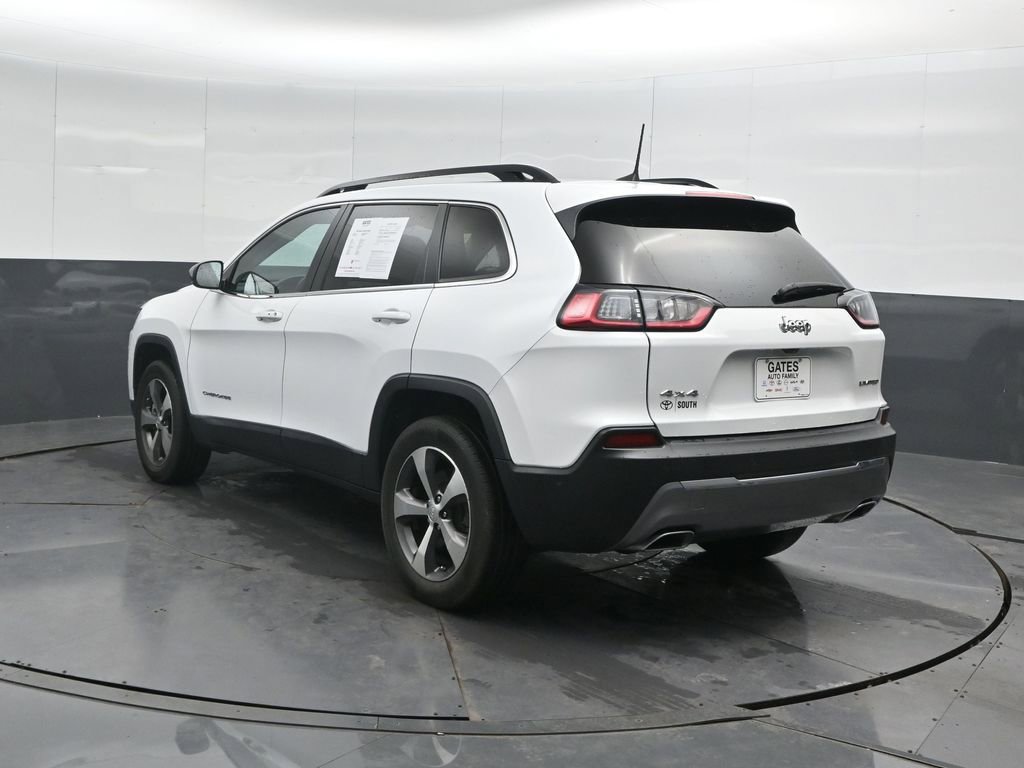 Used 2022 Jeep Cherokee Limited image 8