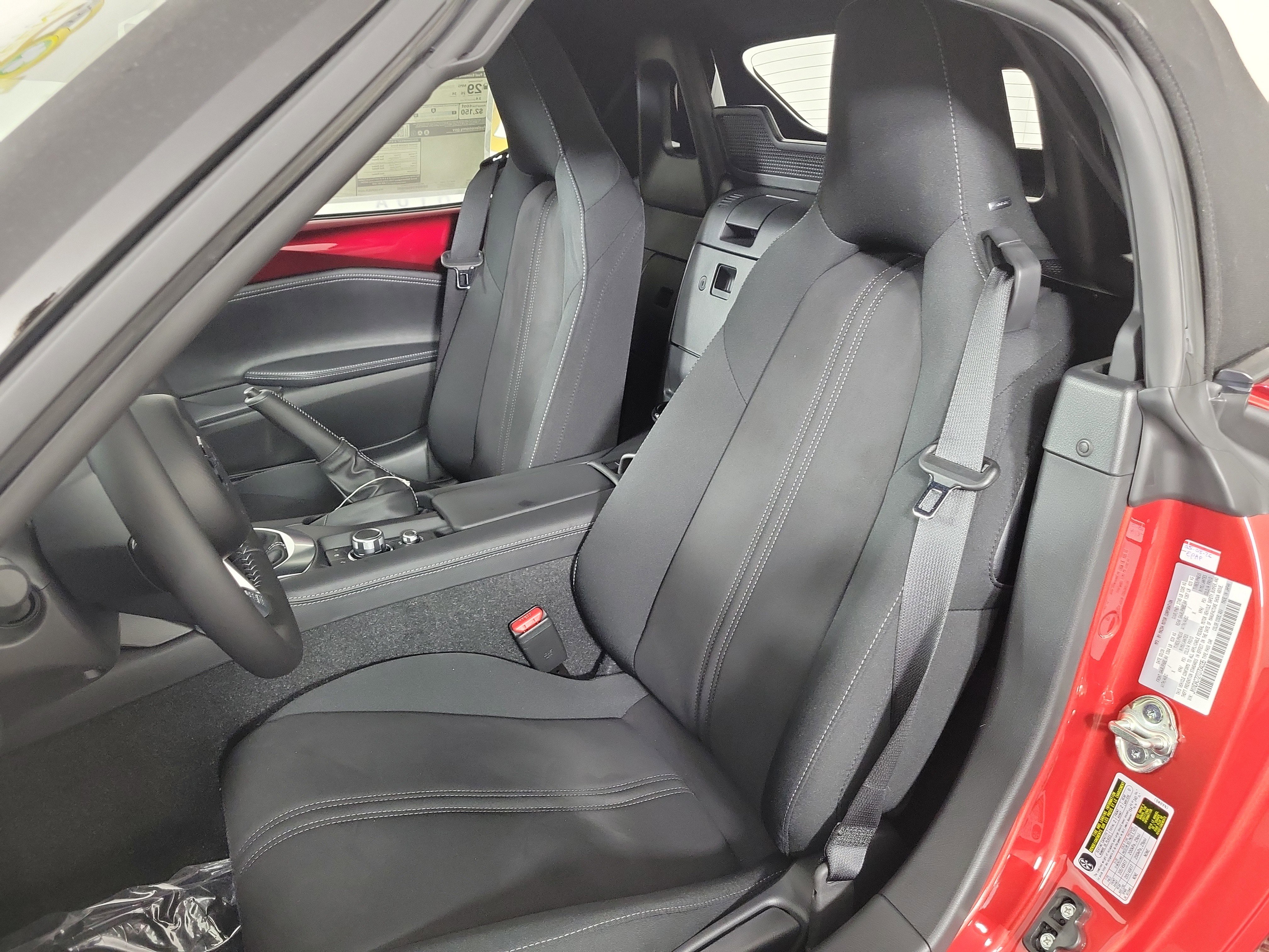 New 2026 MAZDA MX-5 Miata Club w/ Interior Package RWD image 12