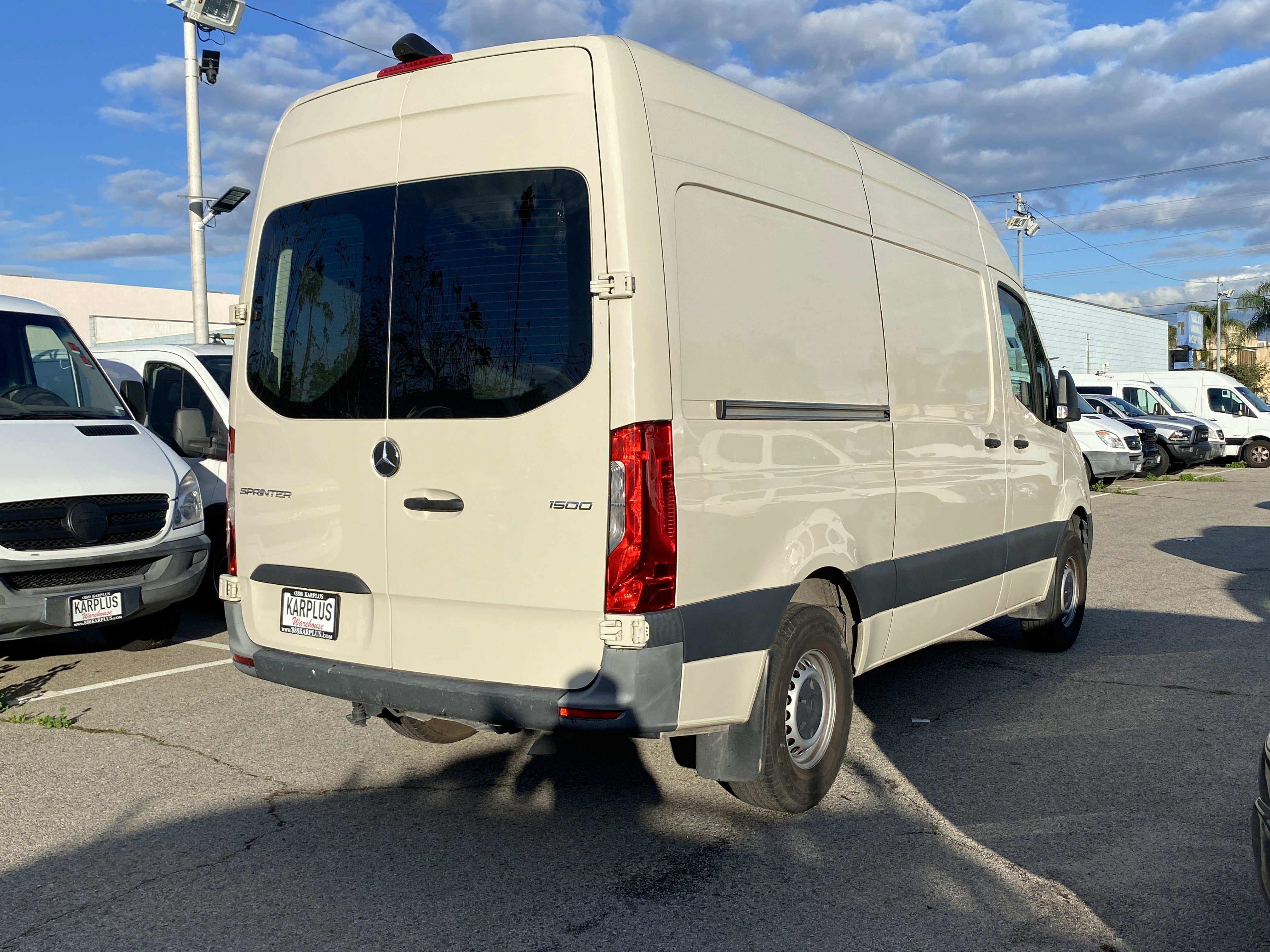 Used 2022 Mercedes-Benz Sprinter 1500 image 8