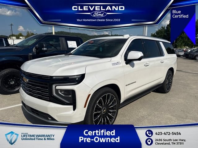 Used 2025 Chevrolet Suburban High Country AWD/4WD image 1