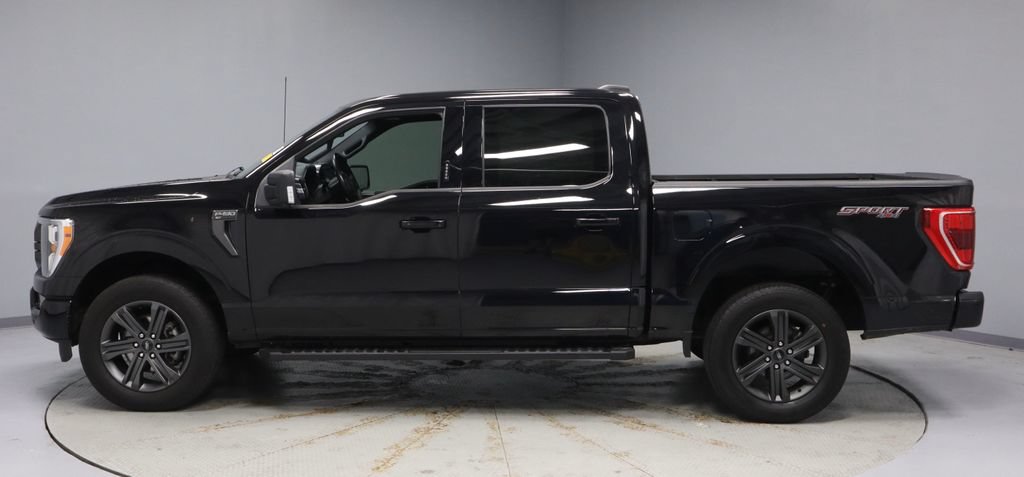 Used 2023 Ford F150 XLT w/ Equipment Group 302A High AWD/4WD image 9