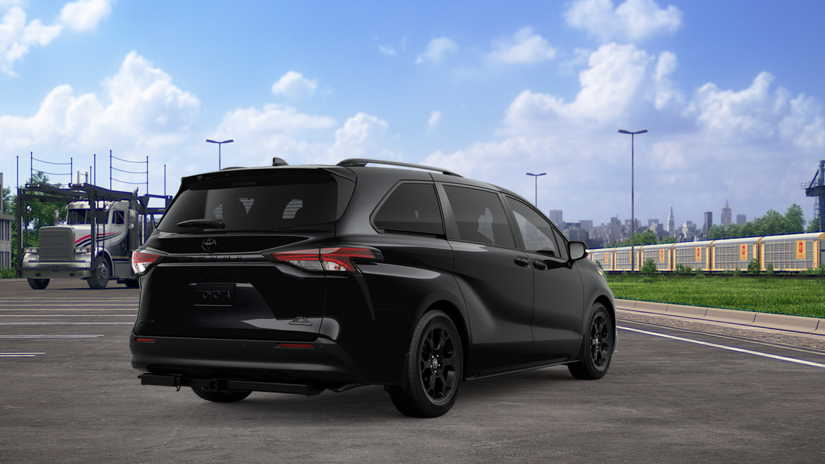 New 2026 Toyota Sienna XLE Woodland Edition AWD/4WD image 9