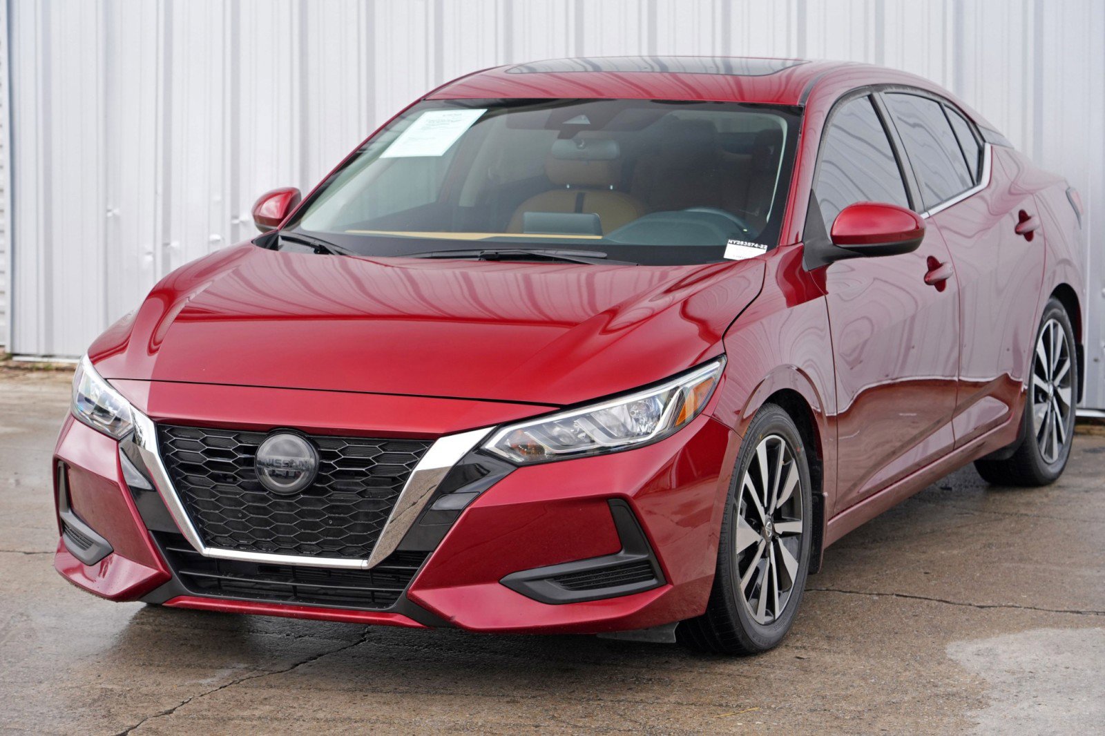 Used 2022 Nissan Sentra SV w/ SV Premium Package image 43