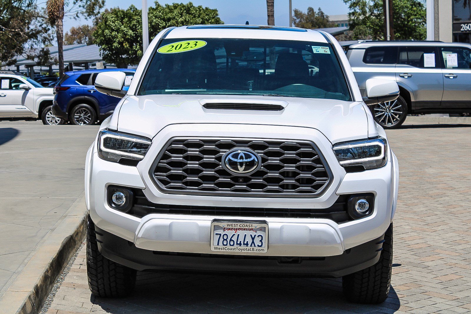 Certified 2023 Toyota Tacoma TRD Sport w/ TRD Premium Sport Package RWD image 2