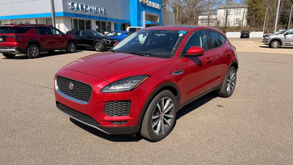 Used 2020 Jaguar E-PACE Base image 3
