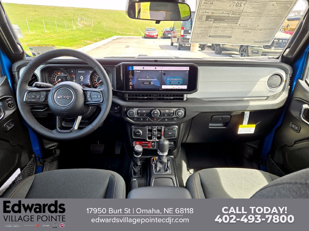New 2026 Jeep Wrangler Unlimited Sport AWD/4WD image 15