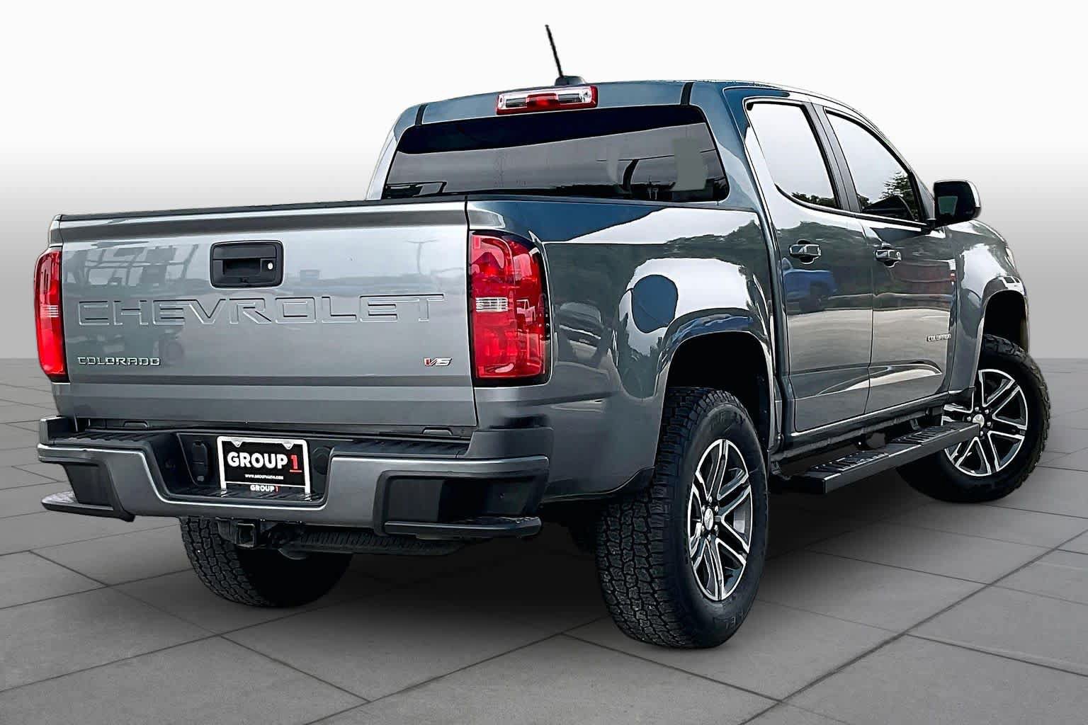 Used 2021 Chevrolet Colorado W/T w/ Custom Special Edition RWD image 13