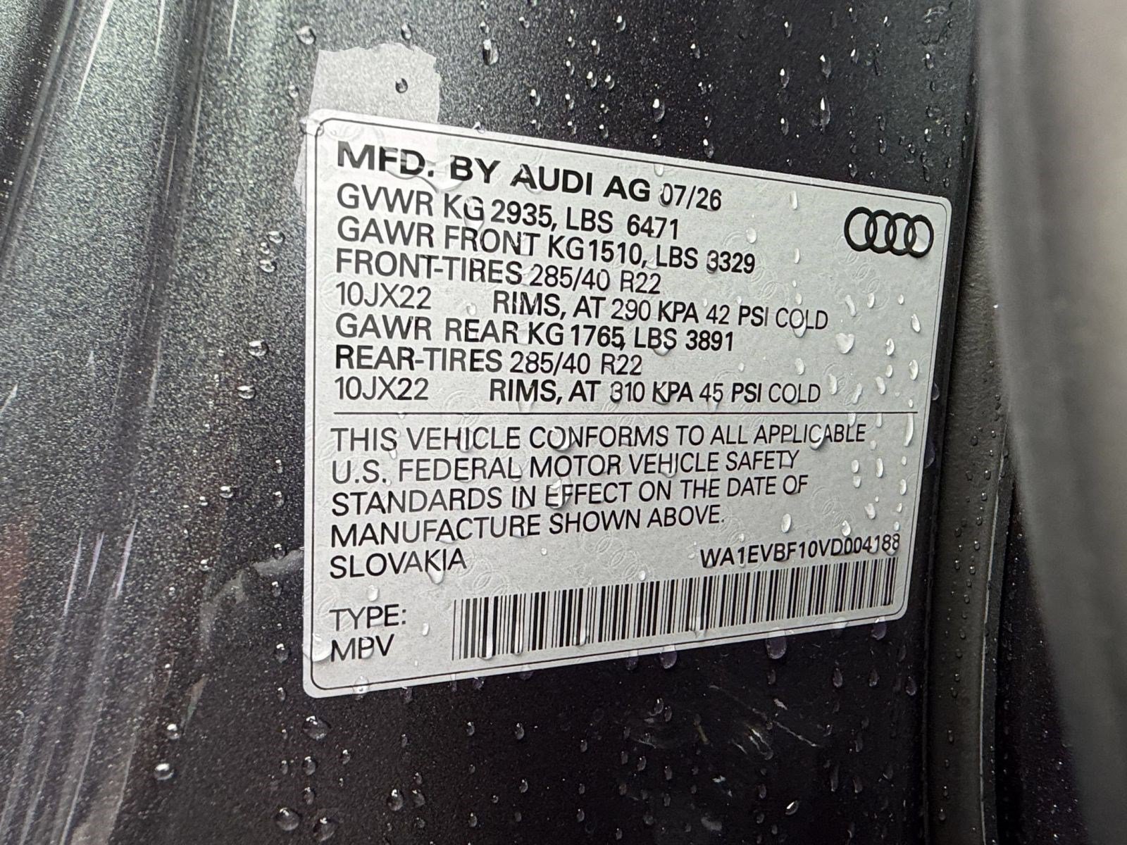 New 2027 Audi Q8 Premium Plus AWD/4WD image 27
